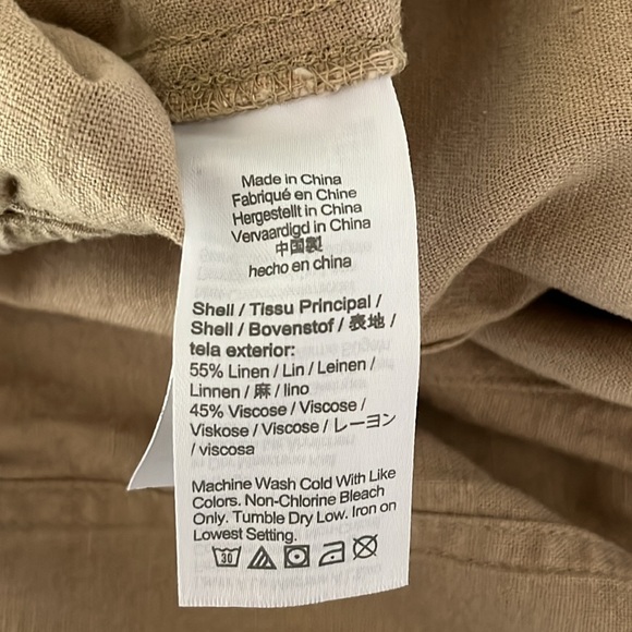 New Without Tags J Crew Linen Shorts - Picture 6 of 8